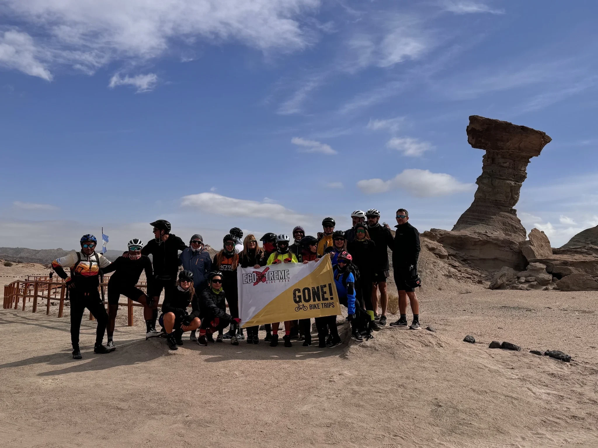El Hongo en Parque Provincial Ischigualasto