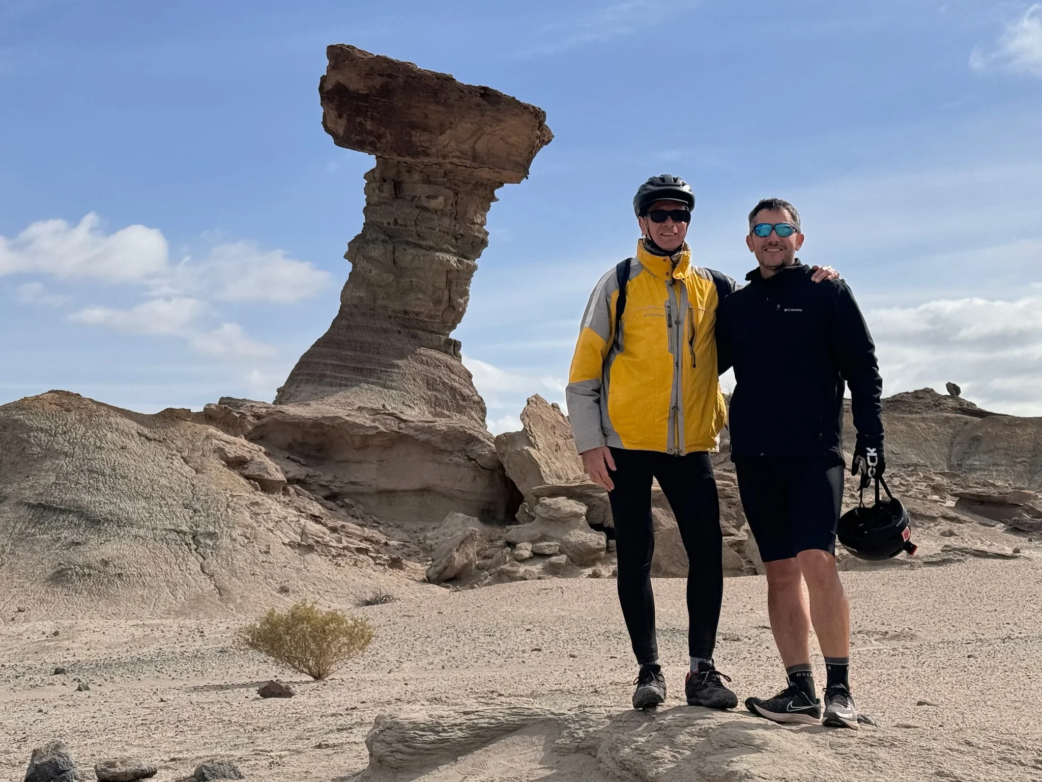 El Hongo en Parque Provincial Ischigualasto
