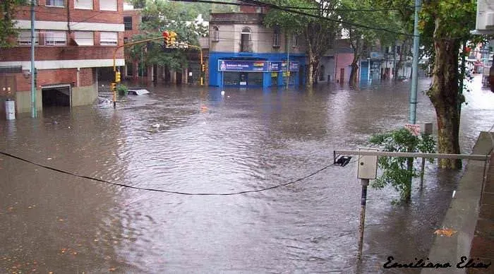 Inundación en Buenos Aires