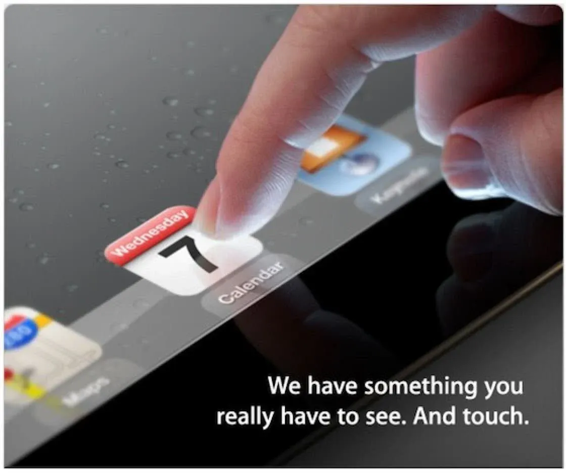 Apple envía invitaciones para el 7 de Marzo [iPad 3]