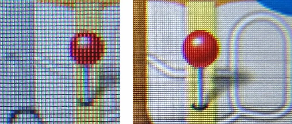 Pantalla iPhone 3GS vs Retina display