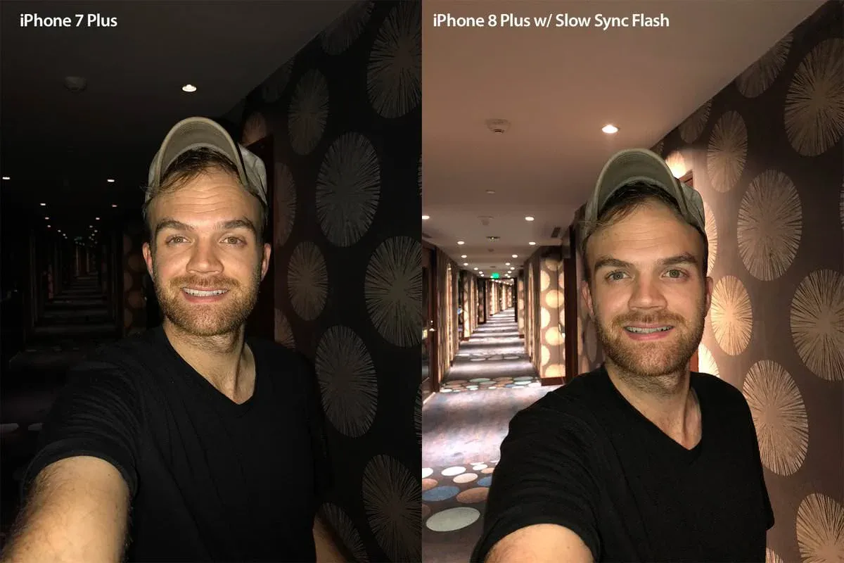 iPhone 8 (y X) mejoran notablemente con Flash Sync