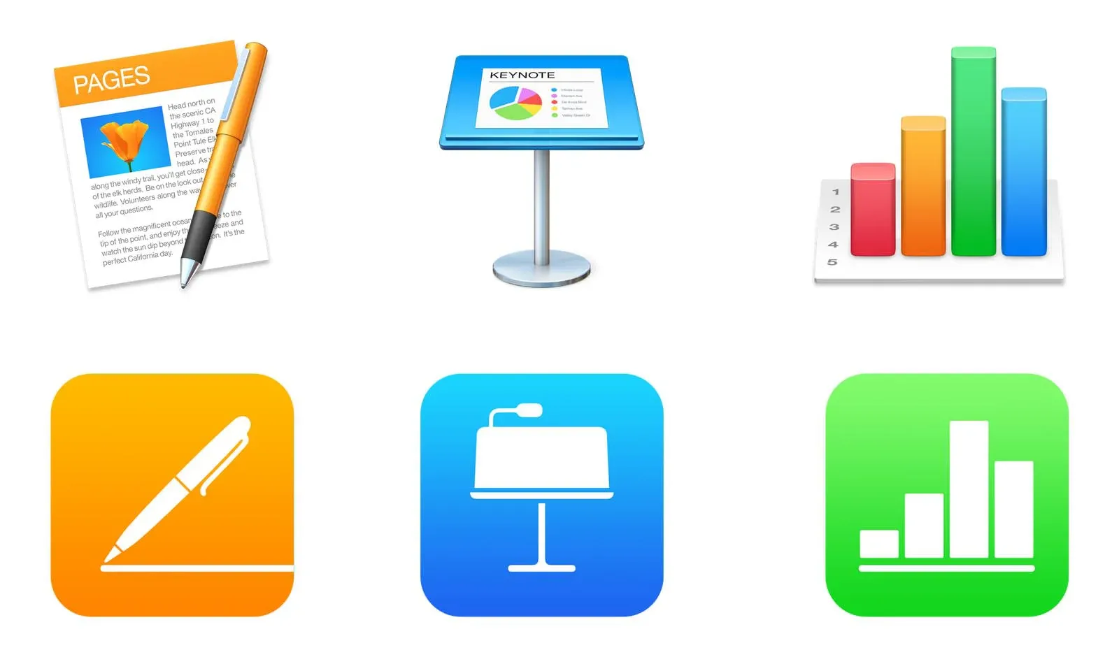 Apple hace gratis toda la suite de apps de iWork, incluído iMovie y GaraBand para iOS y macOS