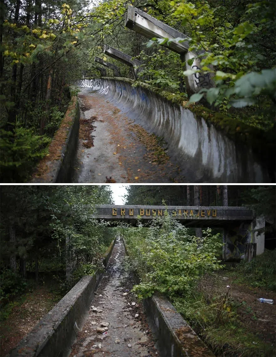 #3 Bobsled Track, Sarajevo, 1984 Winter Olympics Venue