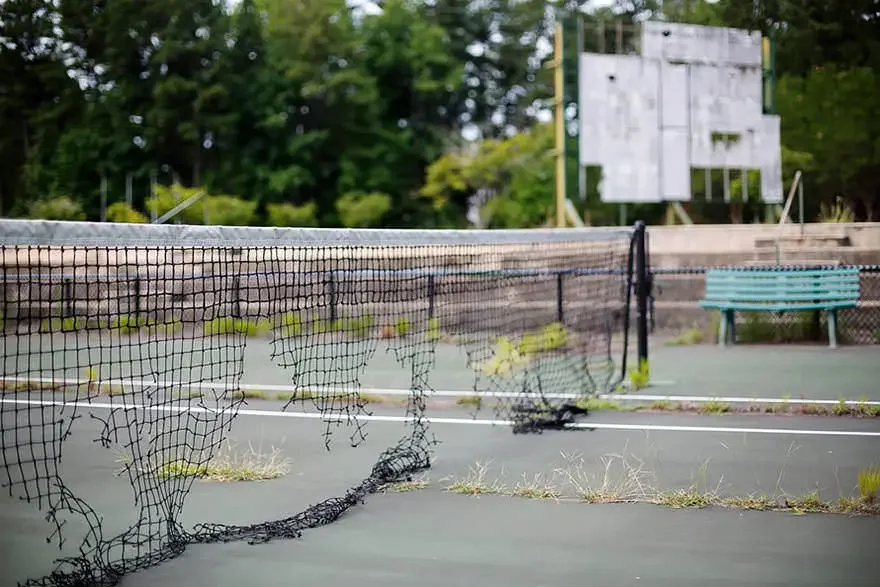 #19 Tennis Court, Atlanta, 1996 Summer Olympics Venue