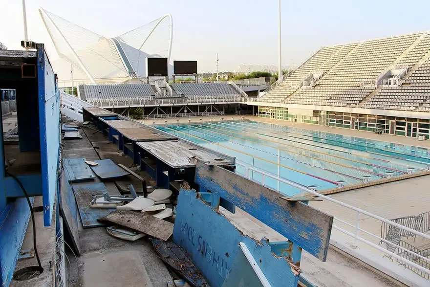 #9 Main Swimming Pool, Athens, 2004 Summer Olympics Venue