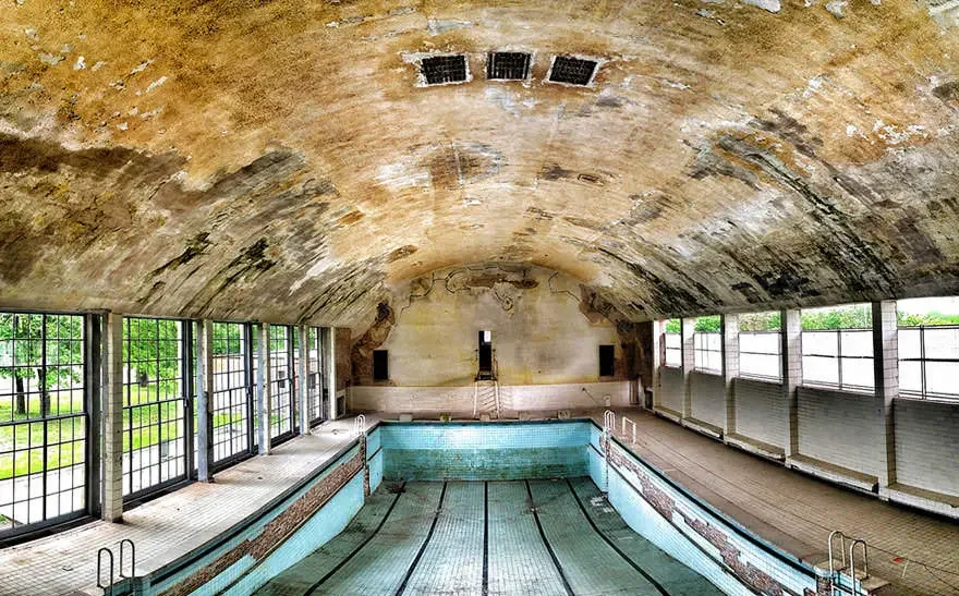 #5 Swimming Pool, Berlin, 1936 Summer Olympics Venue