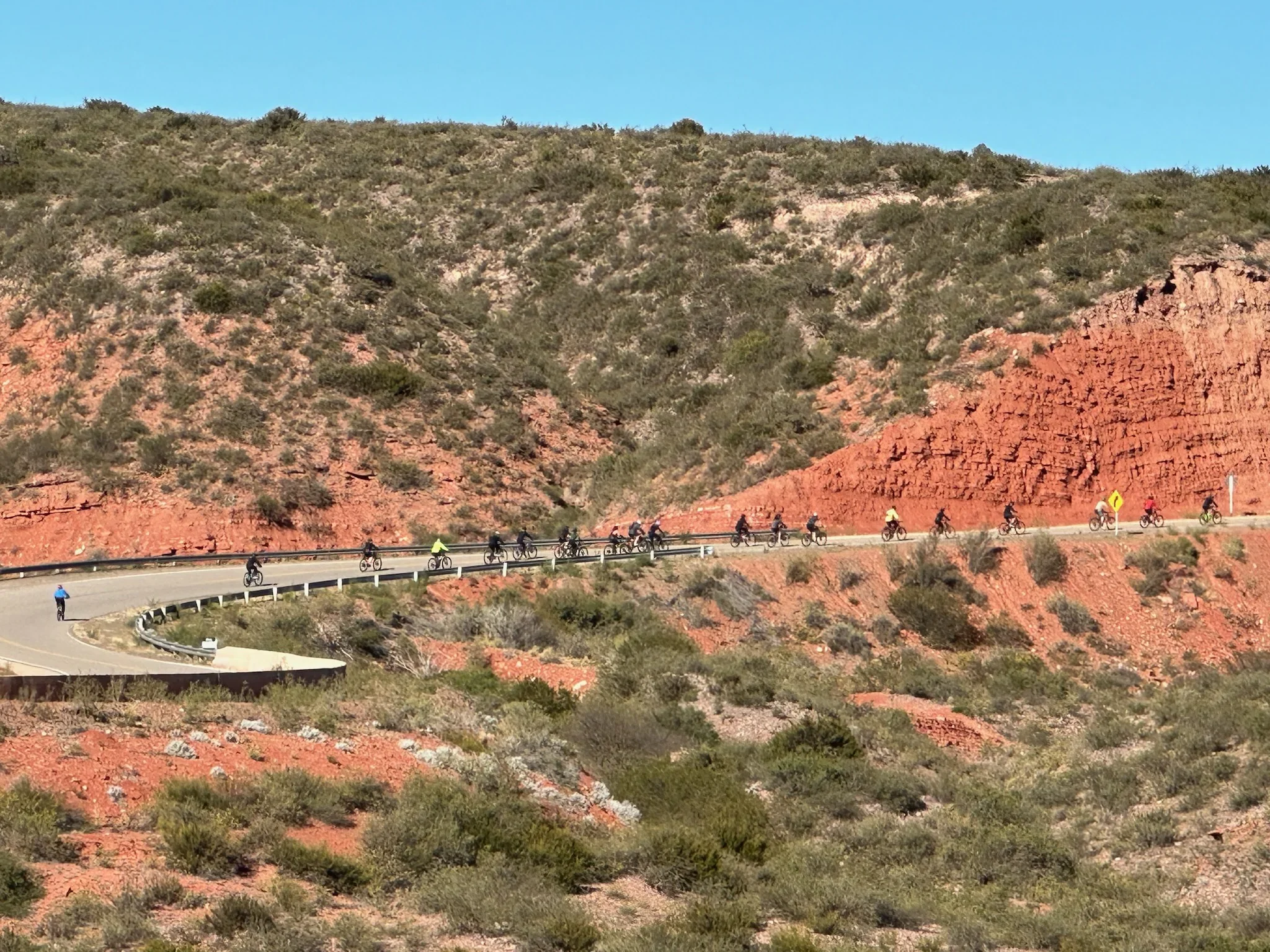 Cuesta de Miranda, ruta 40