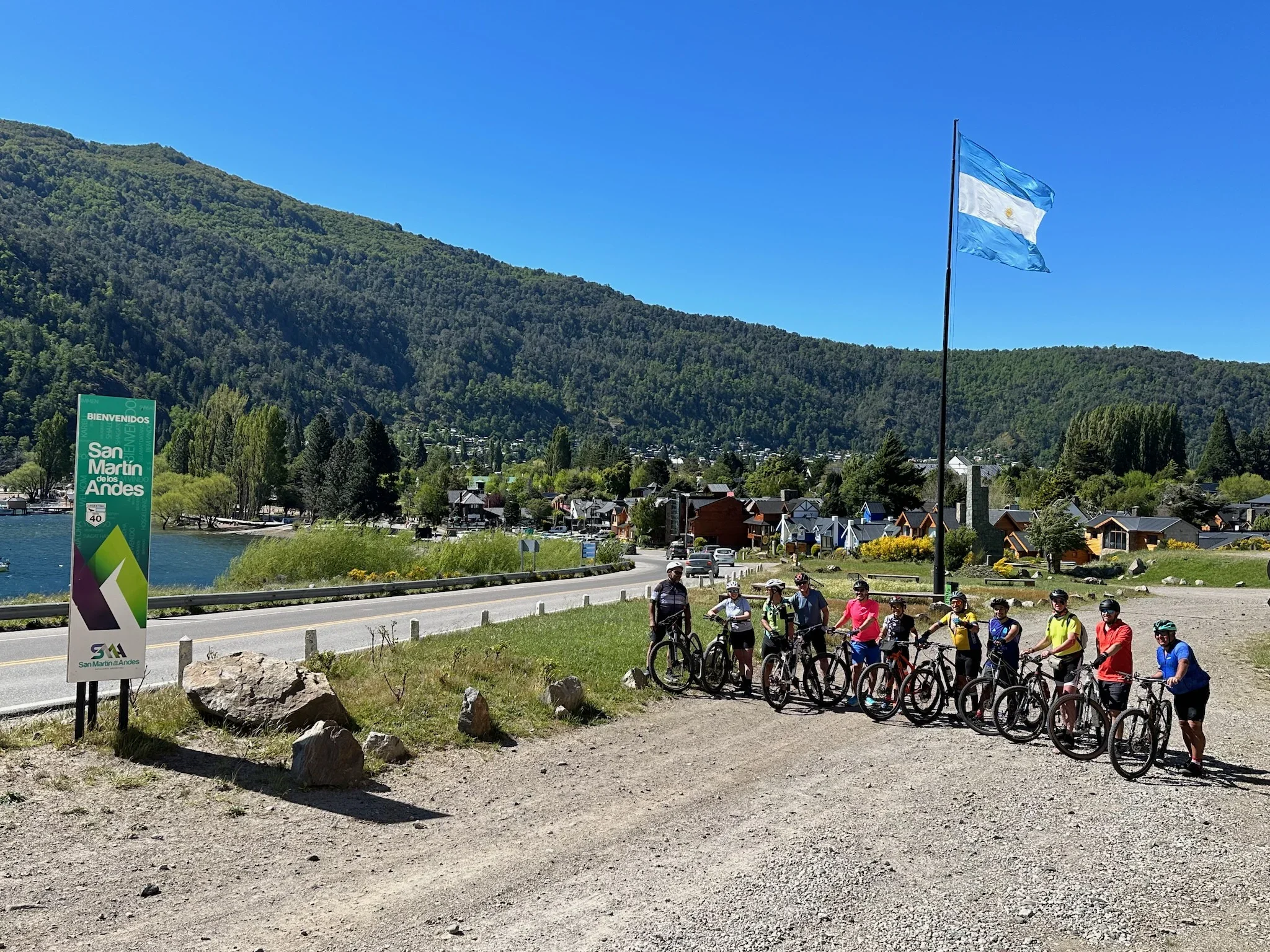 Llegada a San Martín de los Andes