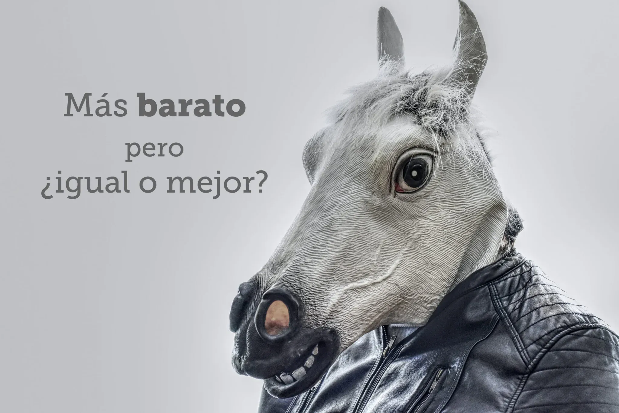 “Los usuarios empiezan a resignar marca por equipos baratos del mismo nivel de prestaciones”