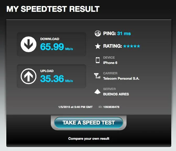 LTE o 4G de Personal en Argentina