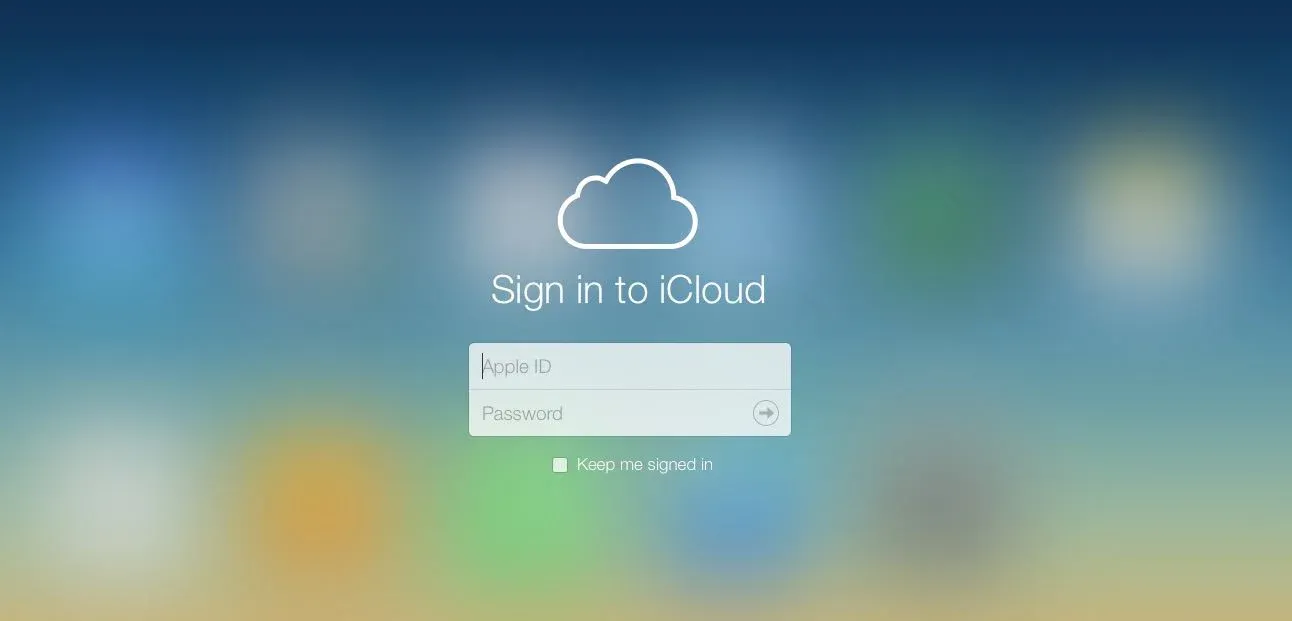 Más cambios en iCloud.com? Así parece
