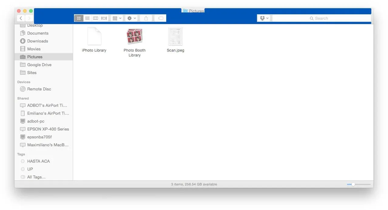 Maximizar ventana en OSX Yosemite