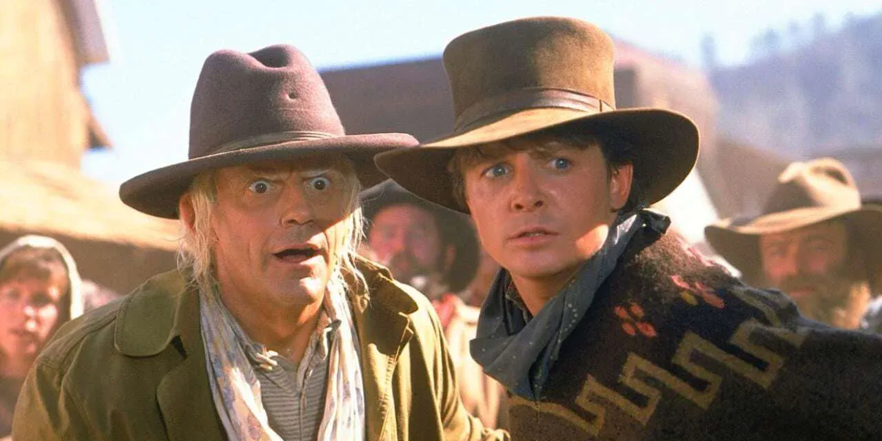 ¿Mensaje subliminal en la película "Volver al futuro"? – WTF?