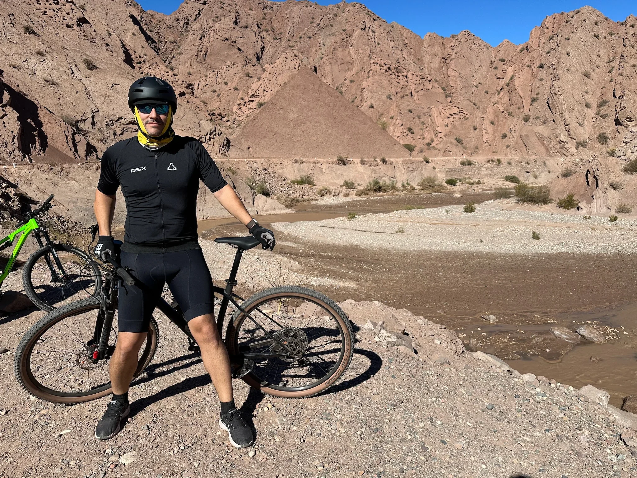 La Pirámide en la quebrada de la Troya