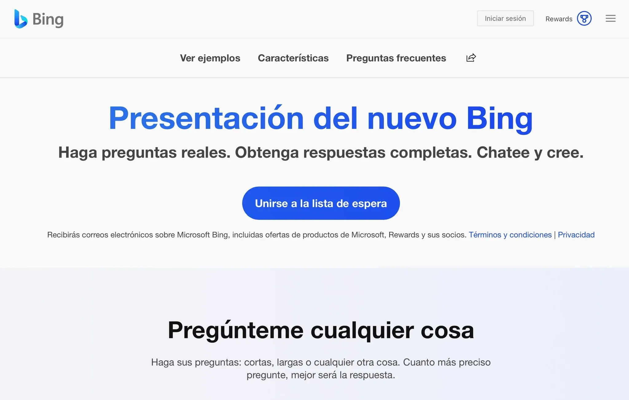 Microsoft anuncia un nuevo Bing potenciado por IA de la mano de OpenAI