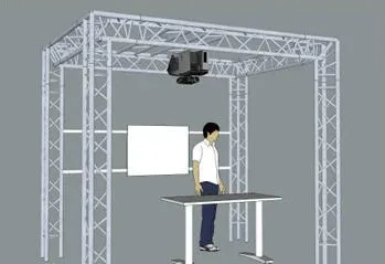 Microsoft Research presenta LightSpace