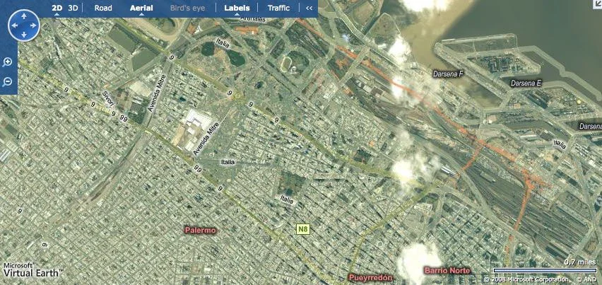 Microsoft Maps