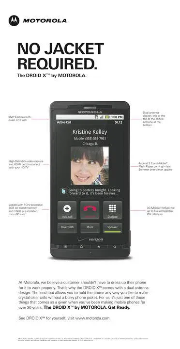 Motorola cae ante el AntennaGate y a nadie le importa