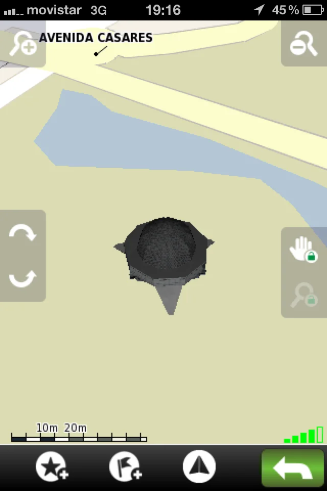 Planetario 3D - Navv iOS
