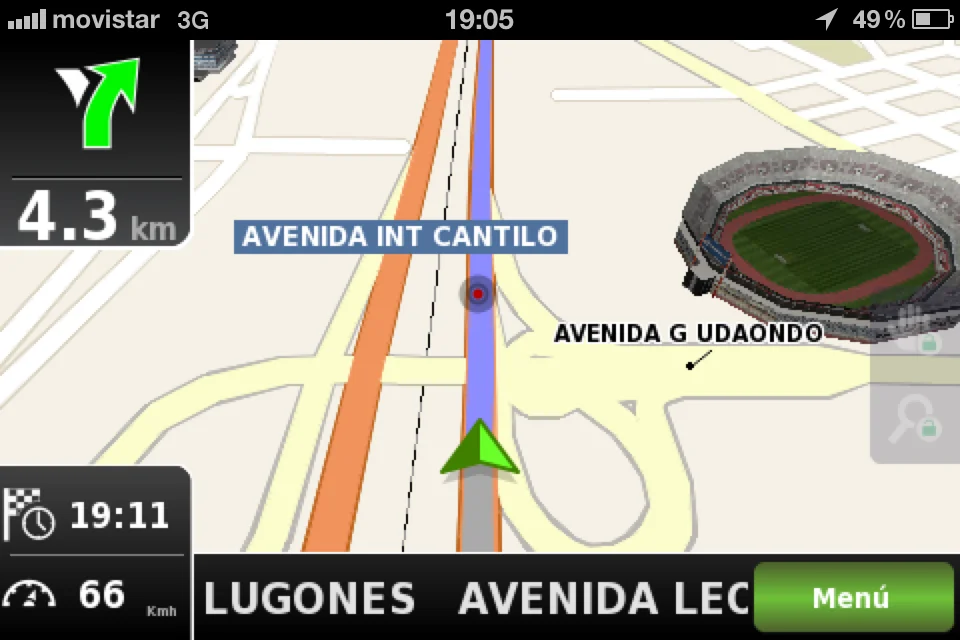Estadio de River Plate 3D - Navv iOS