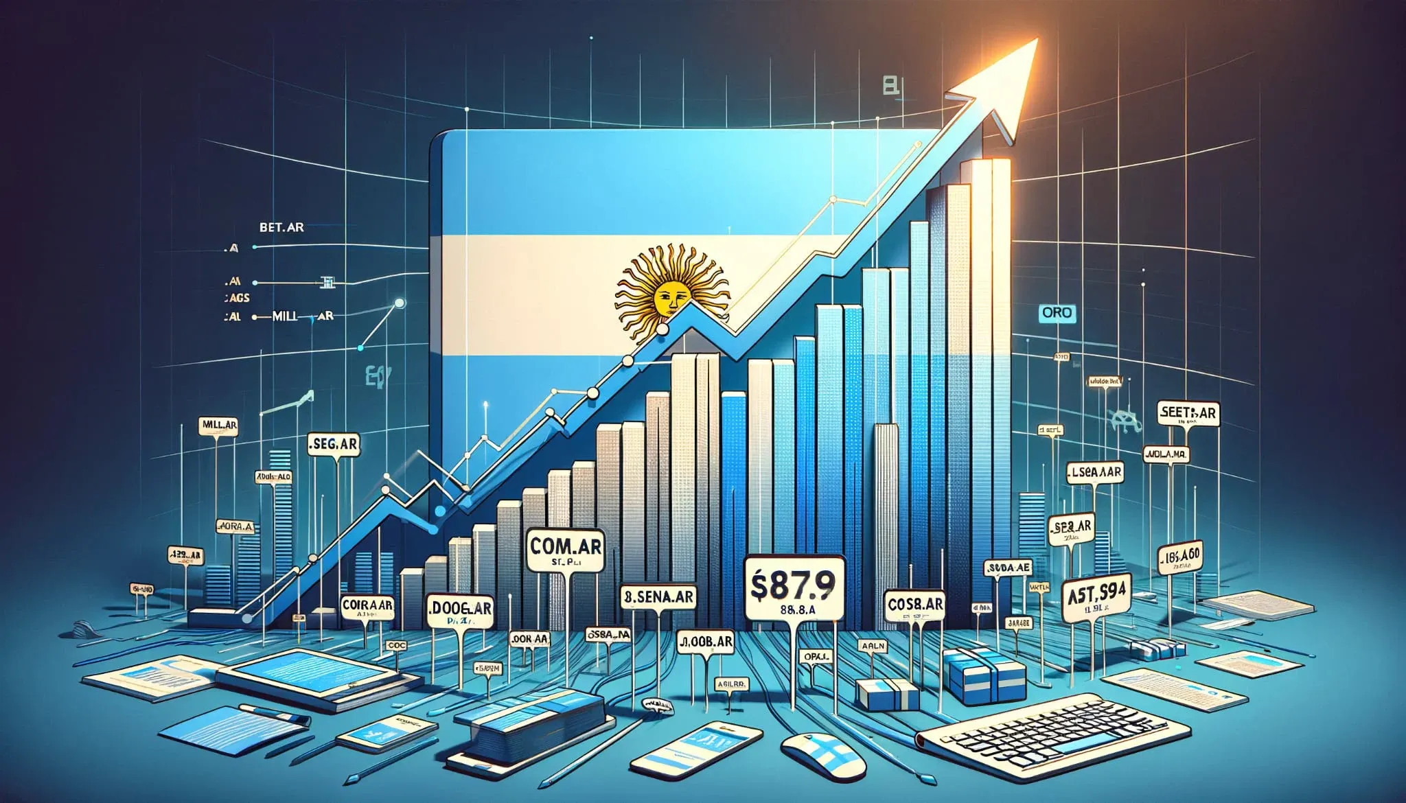 Nic.ar sube los precios un 7800%