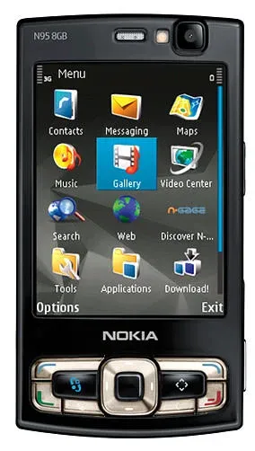Nokia N95 8gb: El nuevo juguete