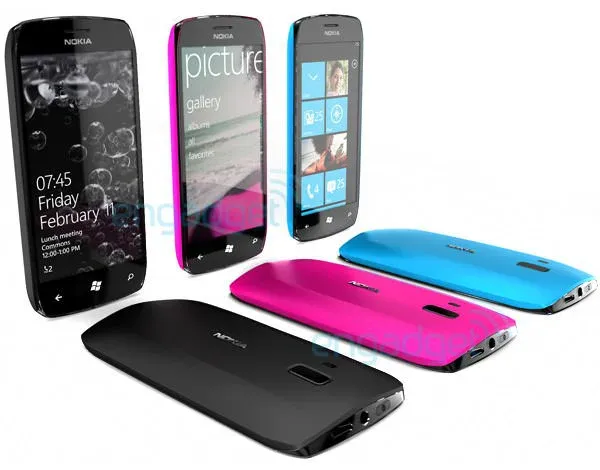Primeros bocetos de teléfonos Nokia con Windows Phone 7 filtrados