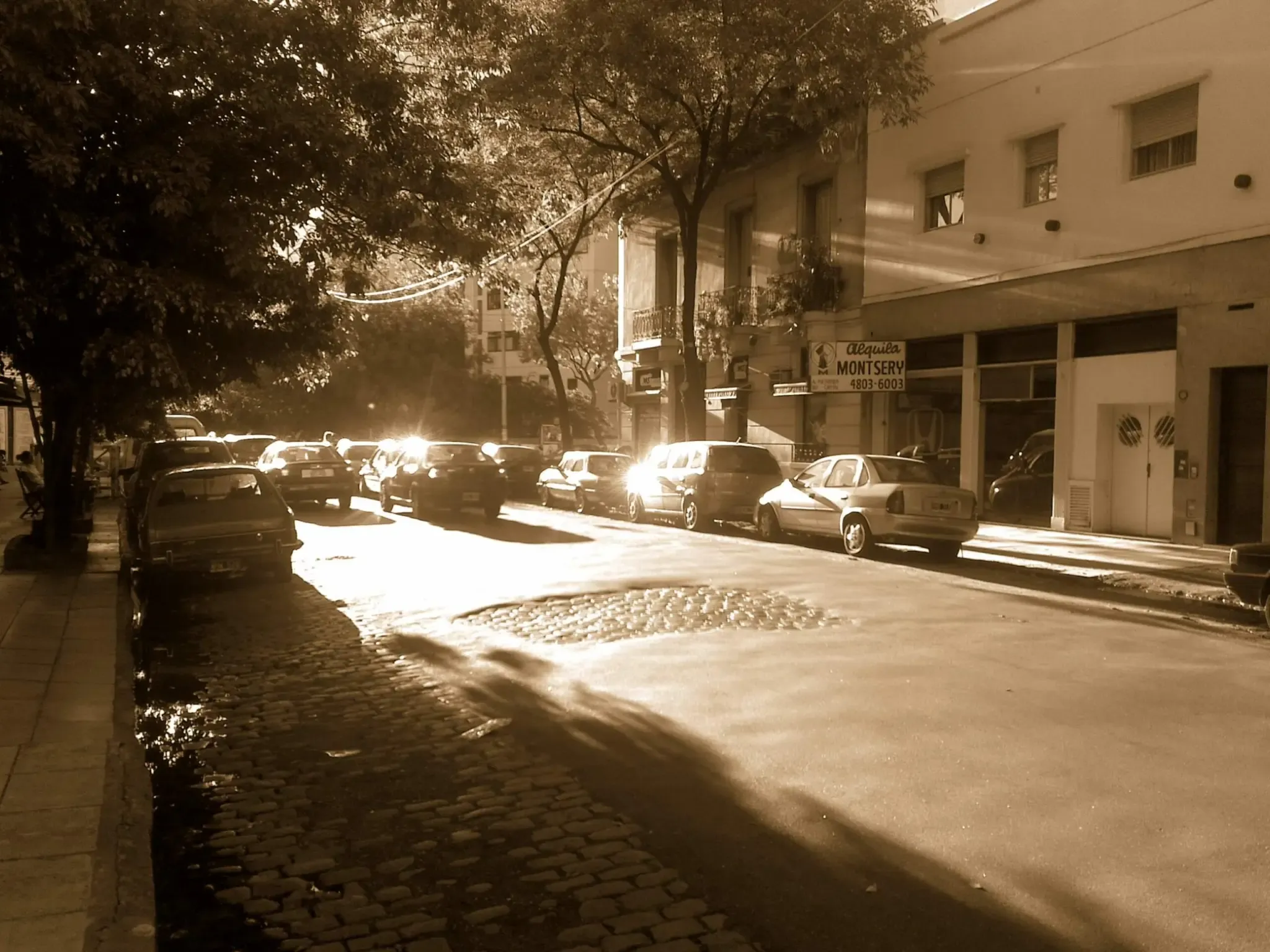 Paseando por Capital Federal un Domingo de Pascuas