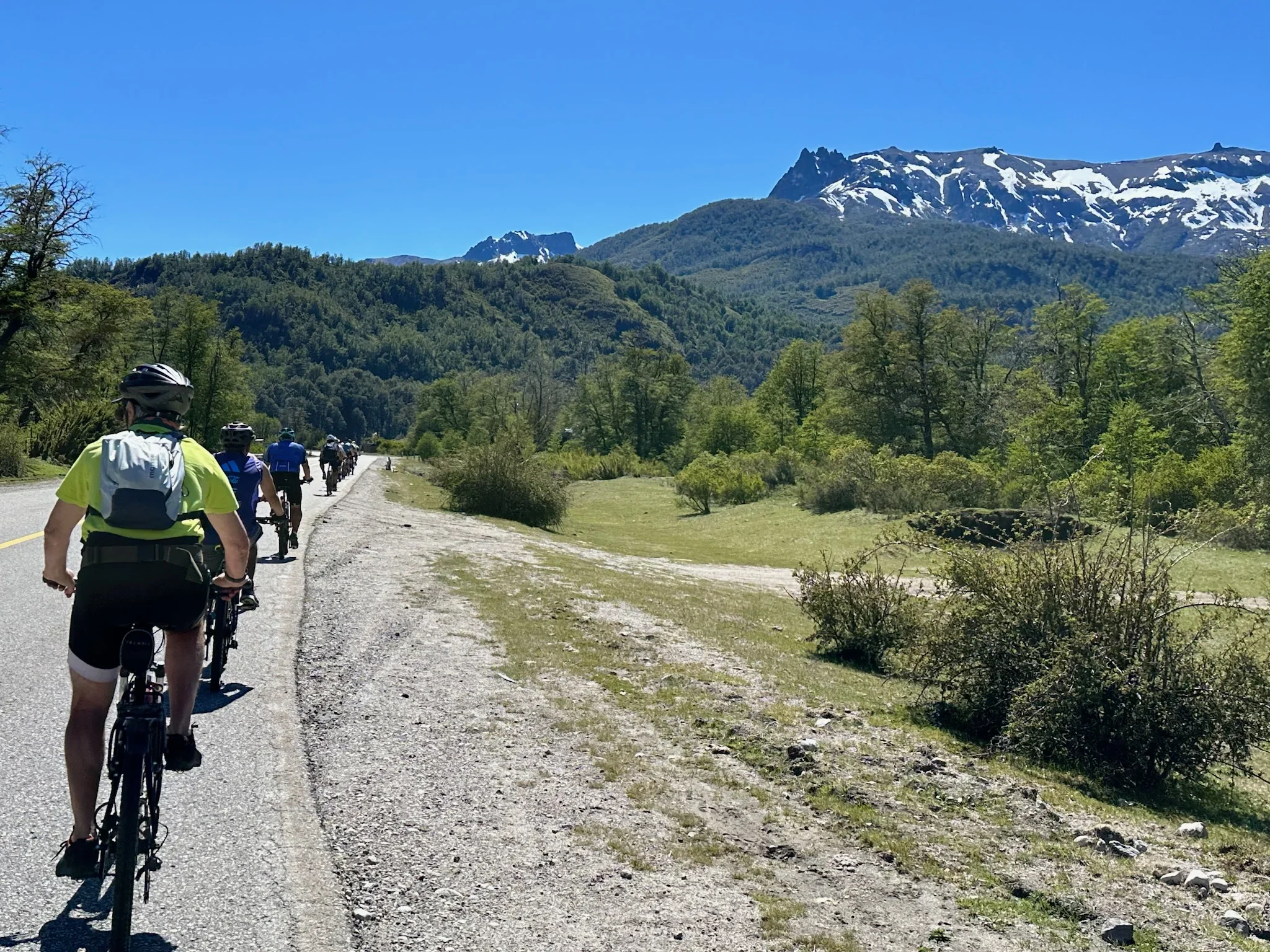 Pedaleando por la ruta 40