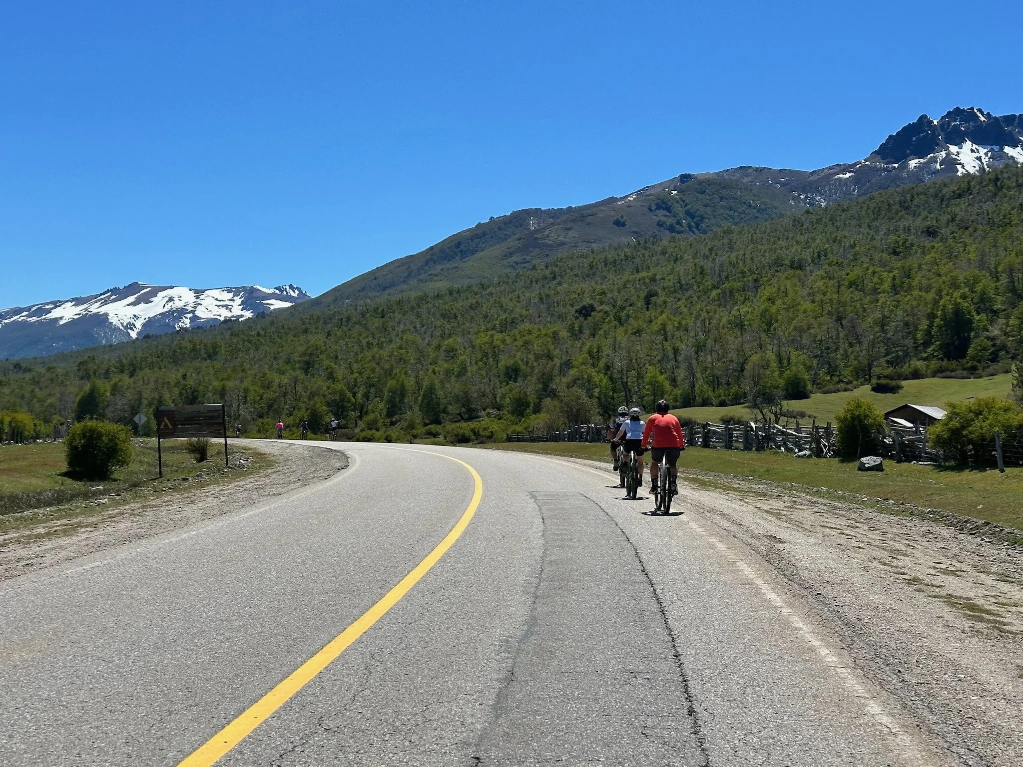 Pedaleando por la ruta 40