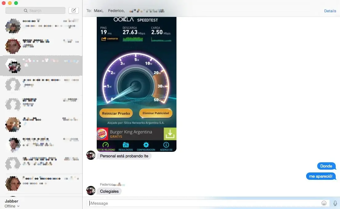 LTE iPhone