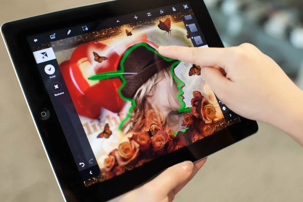 Photoshop Touch
