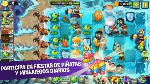 Plants vs Zombies 2 aparece en la App Store
