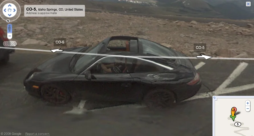 Prototipos de Porsche