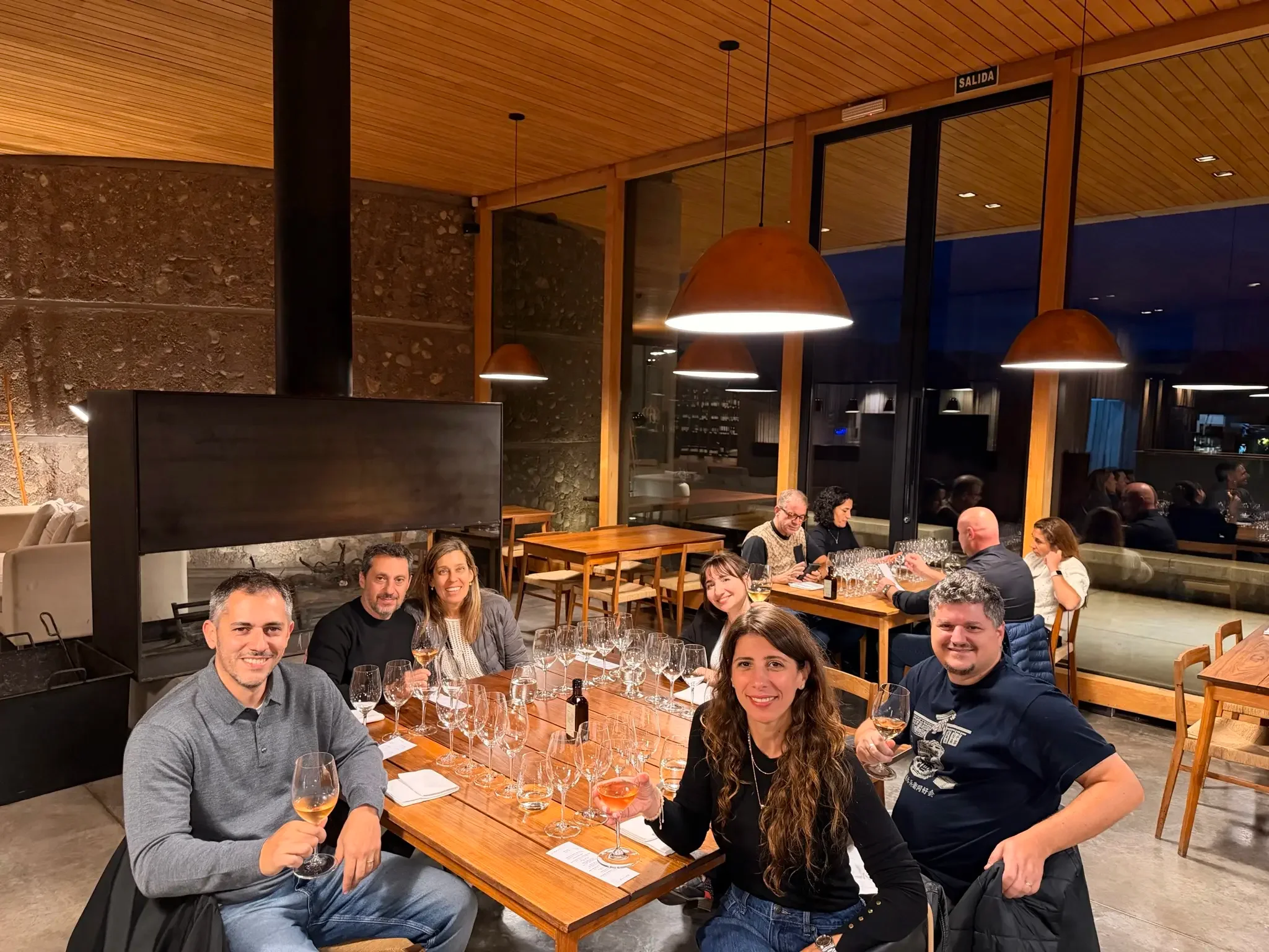 Cena en Bodega Zuccardi, Piedra Infinita