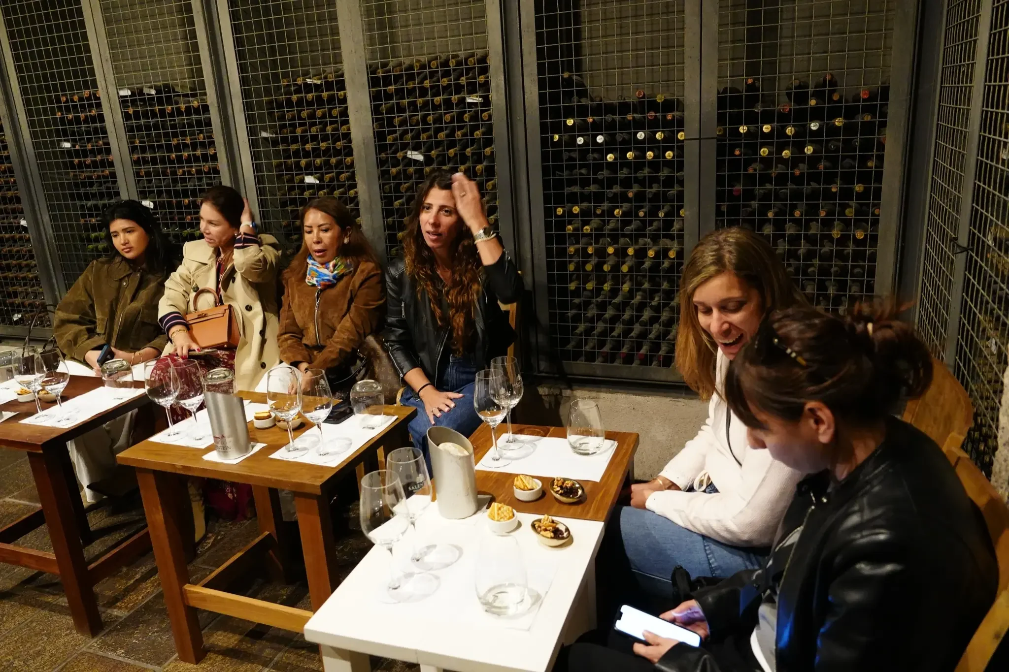 Cata de vino en Salentein