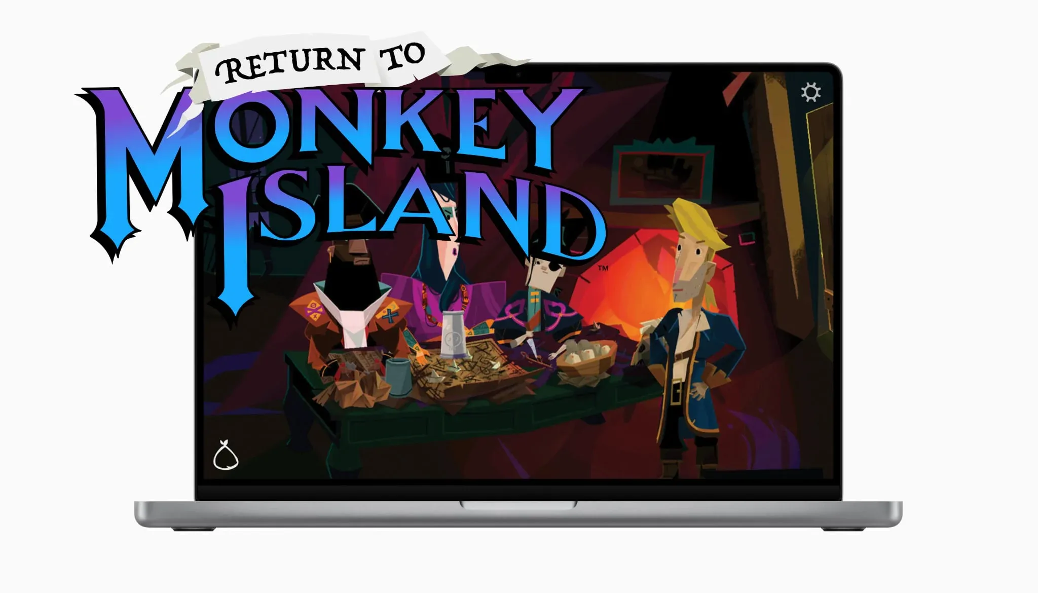 Return to Monkey Island (y otros juegos) aterrizan en Apple Arcade