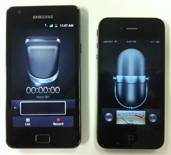 Samsung no copia a Apple…#NOT!