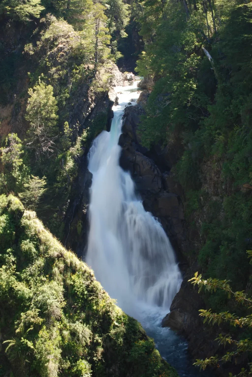 Cascada Chachín, San Martín de los Andes