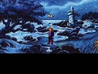 Monkey Island 2 en Nokia N95