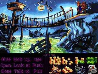 Monkey Island 2 en Nokia N95