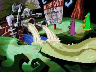 Day of the Tentacle en Nokia N95