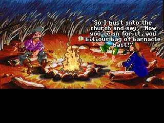 Monkey Island 2 en Nokia N95