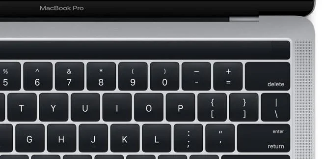 Macbook Pro Touch ID
