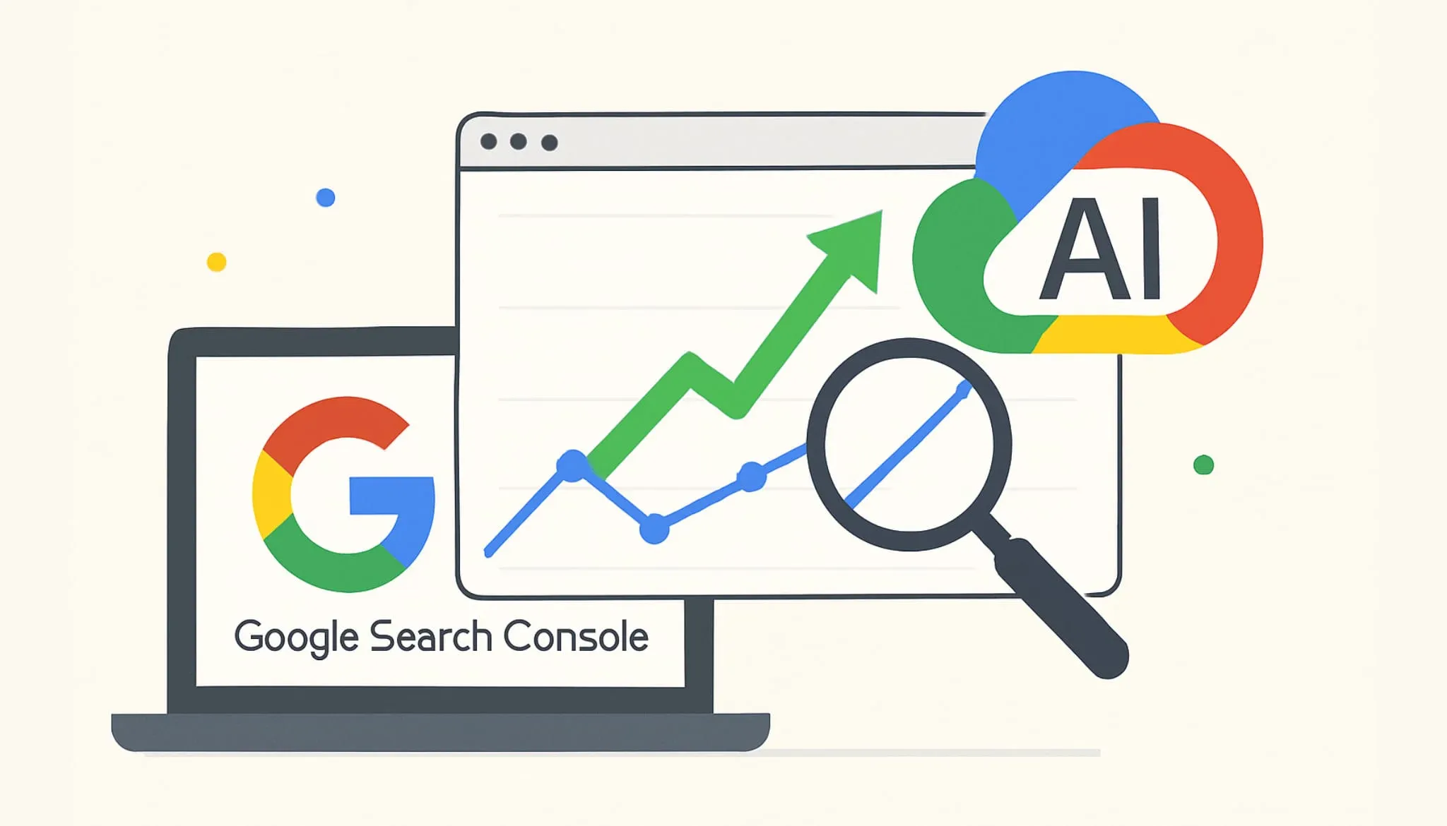 Search Console Ahora Mide el Tráfico de la IA de Google