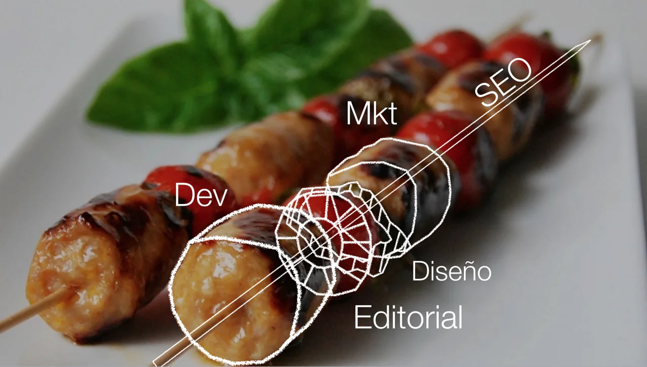 SEO Brochette SEO en una Empresa