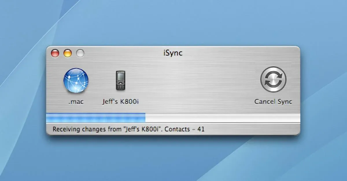 Sincronizando un N97 con iSync [Mac]