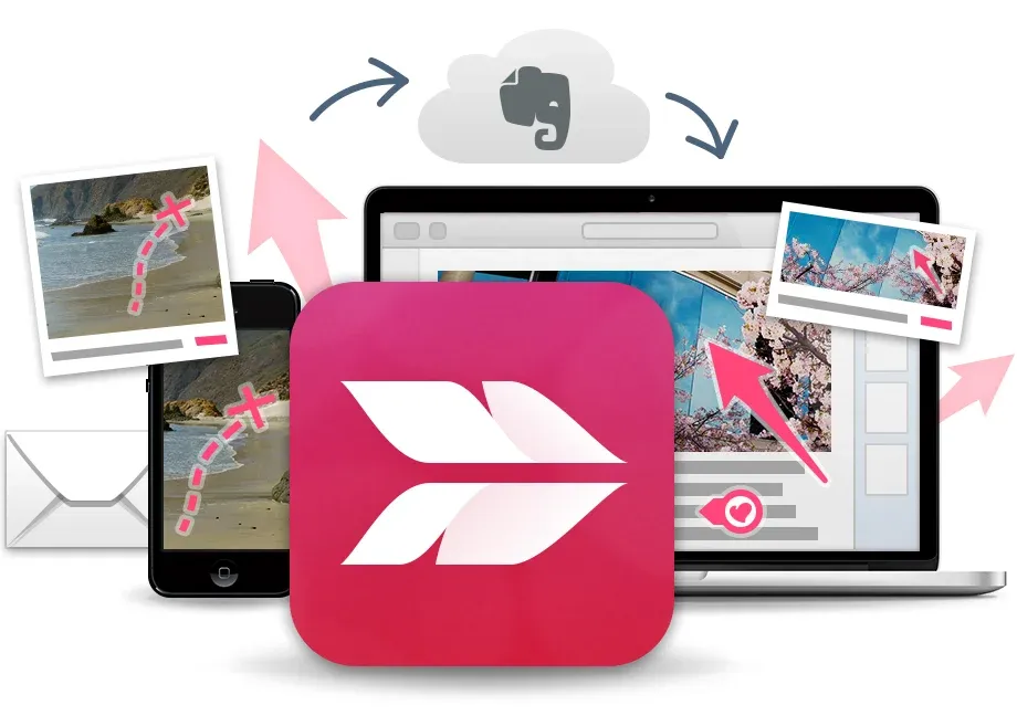 Skitch para iOS gratis!
