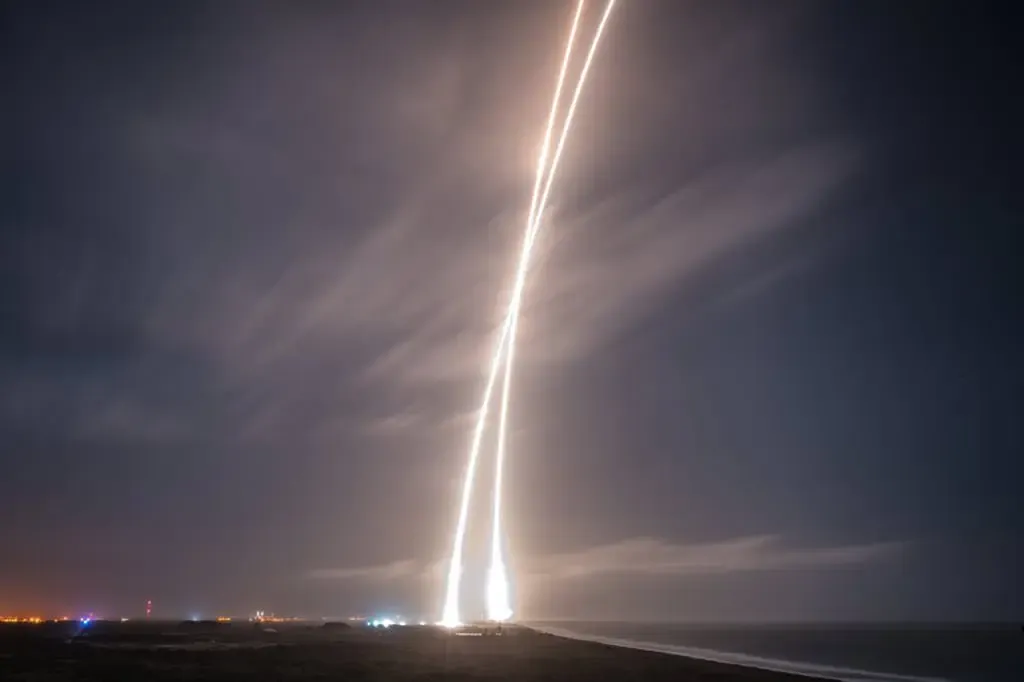 Space X hace historia